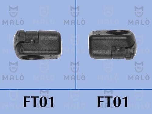 AKRON-MALÒ 127539 - Газова пружина, кришка багажник autozip.com.ua
