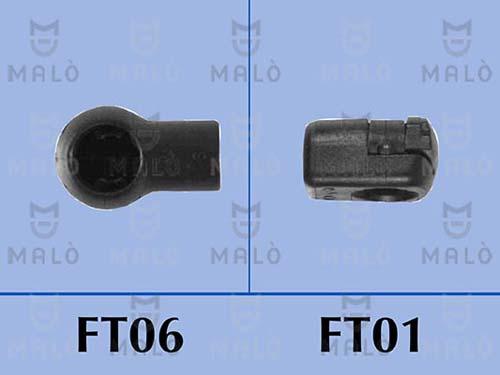 AKRON-MALÒ 127292 - Газова пружина, кришка багажник autozip.com.ua