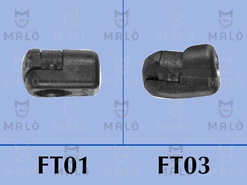 AKRON-MALÒ 127742 - Газова пружина, капот autozip.com.ua
