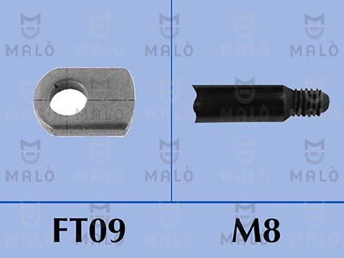 AKRON-MALÒ 127363 - Газова пружина, кришка багажник autozip.com.ua