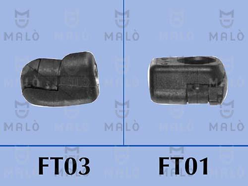 AKRON-MALÒ 127381 - Газова пружина, капот autozip.com.ua