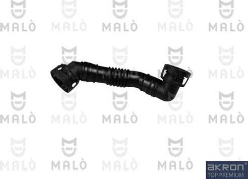 AKRON-MALÒ 17917 - Трубка, клапан повернення ОГ autozip.com.ua