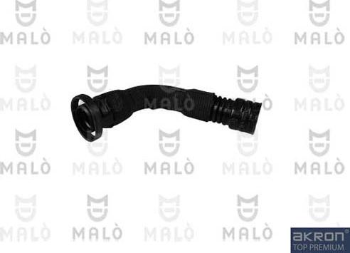 AKRON-MALÒ 179232 - Трубка, клапан повернення ОГ autozip.com.ua