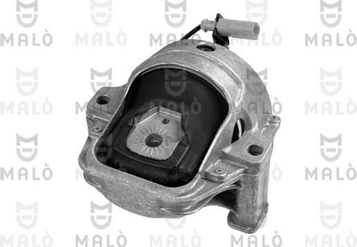 AKRON-MALÒ 174346 - Подушка, підвіска двигуна autozip.com.ua