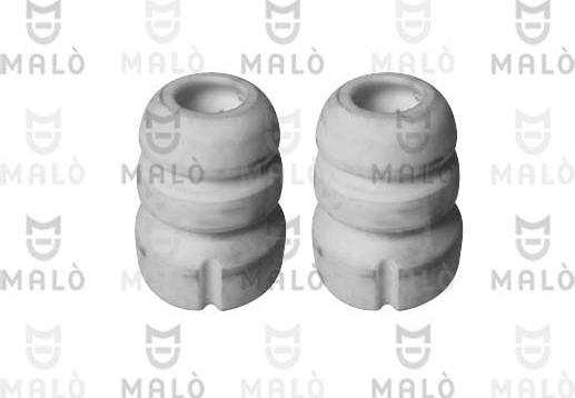 AKRON-MALÒ 174361KIT - Відбійник, буфер амортизатора autozip.com.ua