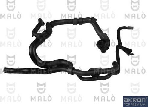 AKRON-MALÒ 175173A - Шланг радіатора autozip.com.ua
