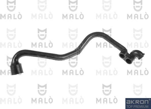 AKRON-MALÒ 17654 - Трубка, клапан повернення ОГ autozip.com.ua