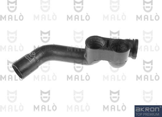 AKRON-MALÒ 17603 - Трубка, клапан повернення ОГ autozip.com.ua