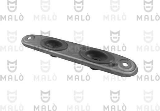 AKRON-MALÒ 17682SIL - Кронштейн, втулка, система випуску autozip.com.ua