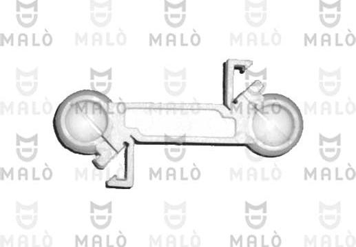 AKRON-MALÒ 17390 - Шток вилки перемикання передач autozip.com.ua