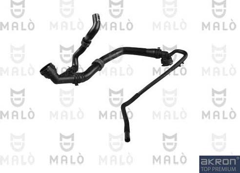 AKRON-MALÒ 17363A - Шланг радіатора autozip.com.ua