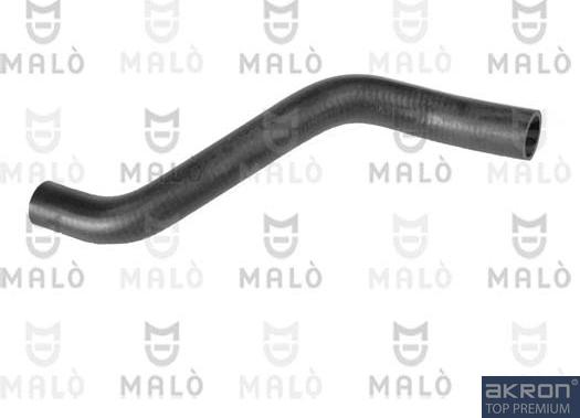 AKRON-MALÒ 17702A - Шланг радіатора autozip.com.ua