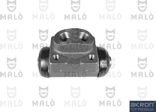 AKRON-MALÒ 89904 - Колісний гальмівний циліндр autozip.com.ua