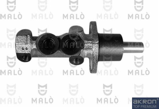 AKRON-MALÒ 89400 - Головний гальмівний циліндр autozip.com.ua