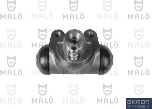 AKRON-MALÒ 89666 - Колісний гальмівний циліндр autozip.com.ua