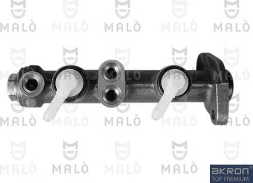 AKRON-MALÒ 89008 - Головний гальмівний циліндр autozip.com.ua