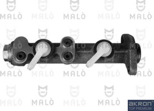 AKRON-MALÒ 89010 - Головний гальмівний циліндр autozip.com.ua