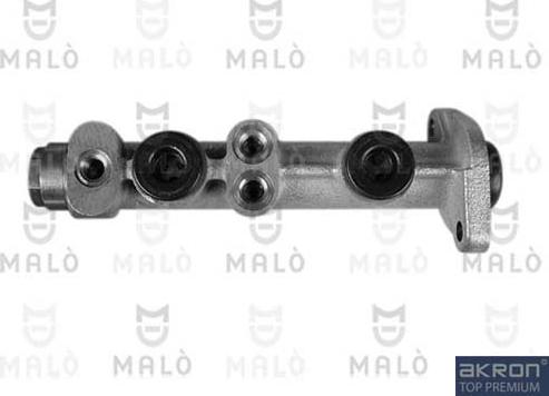 AKRON-MALÒ 89080 - Головний гальмівний циліндр autozip.com.ua