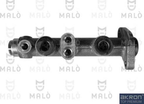 AKRON-MALÒ 89031 - Головний гальмівний циліндр autozip.com.ua