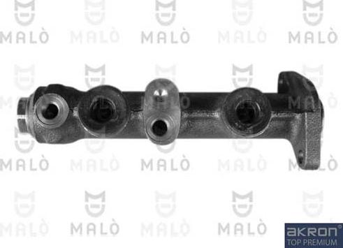 AKRON-MALÒ 89029 - Головний гальмівний циліндр autozip.com.ua