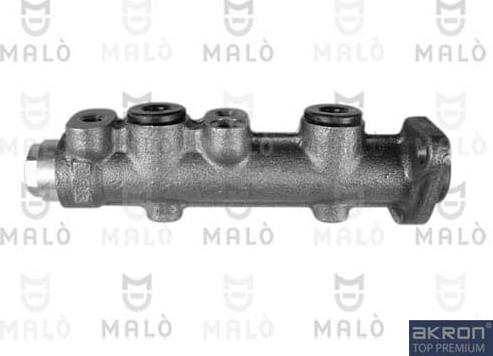 AKRON-MALÒ 89024 - Комплект проводів запалювання autozip.com.ua