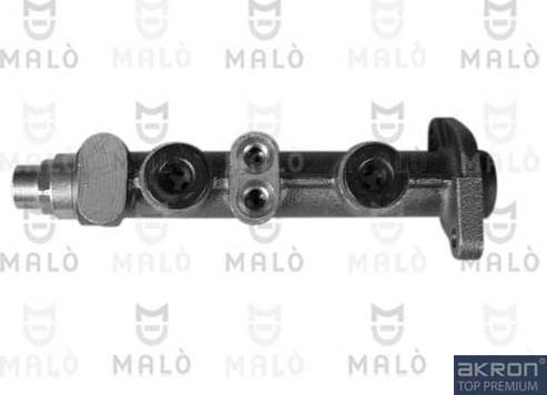 AKRON-MALÒ 89025 - Головний гальмівний циліндр autozip.com.ua