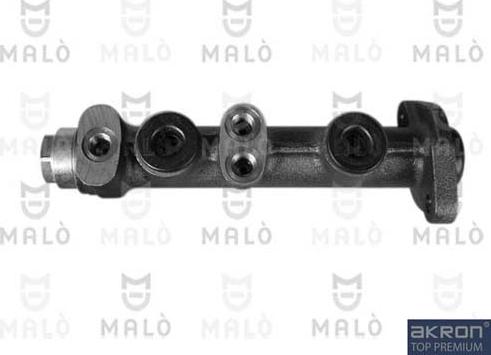 AKRON-MALÒ 89070 - Головний гальмівний циліндр autozip.com.ua