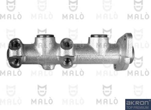 AKRON-MALÒ 89323 - Головний гальмівний циліндр autozip.com.ua