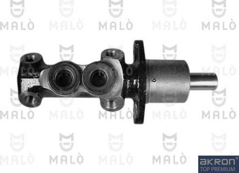 AKRON-MALÒ 89370 - Головний гальмівний циліндр autozip.com.ua