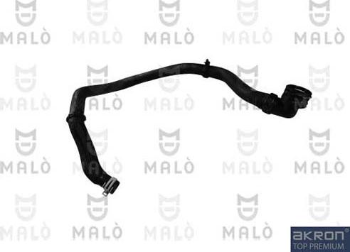 AKRON-MALÒ 304051A - Шланг радіатора autozip.com.ua
