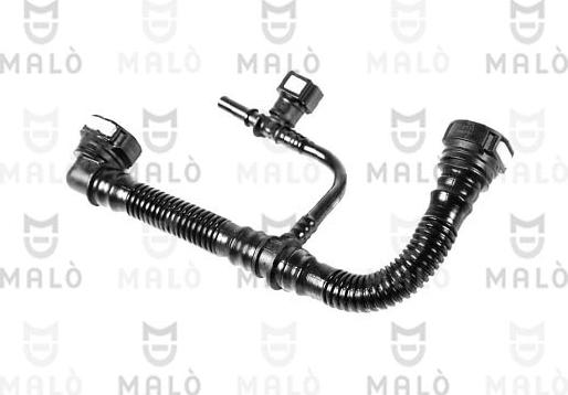 AKRON-MALÒ 30530 - Шланг, вентиляція картера autozip.com.ua