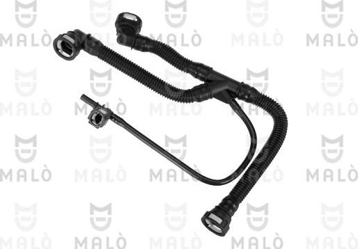 AKRON-MALÒ 30191 - Шланг, вентиляція картера autozip.com.ua
