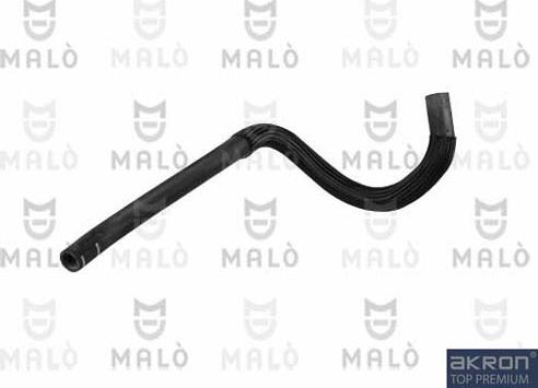 AKRON-MALÒ 30208 - Шланг радіатора autozip.com.ua
