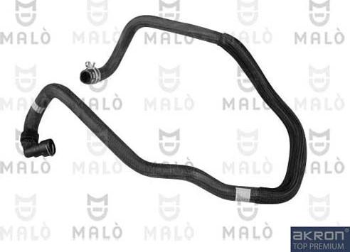 AKRON-MALÒ 302071A - Шланг радіатора autozip.com.ua