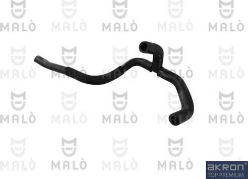 AKRON-MALÒ 33147A - Трубка, клапан повернення ОГ autozip.com.ua