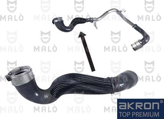 AKRON-MALÒ 33333 - Трубка повітря, що нагнітається autozip.com.ua