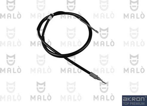 AKRON-MALÒ 29412 - Трос, гальмівна система autozip.com.ua