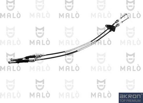 AKRON-MALÒ 29592 - Трос, ступінчаста коробка передач autozip.com.ua