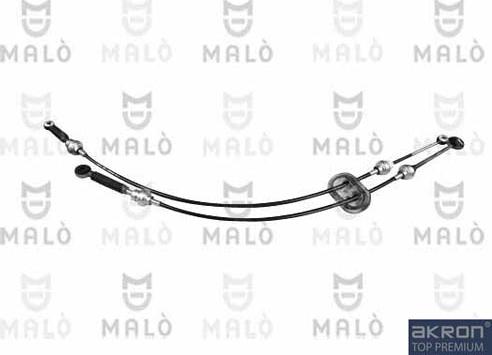 AKRON-MALÒ 29583 - Трос, ступінчаста коробка передач autozip.com.ua