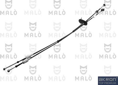 AKRON-MALÒ 29673 - Трос, ступінчаста коробка передач autozip.com.ua