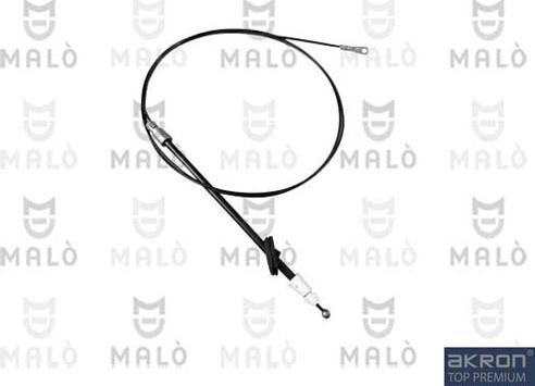 AKRON-MALÒ 29018 - Трос, гальмівна система autozip.com.ua