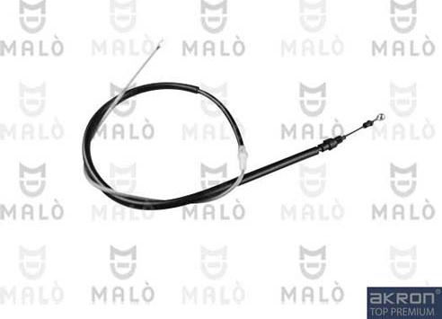 AKRON-MALÒ 29108 - Трос, гальмівна система autozip.com.ua