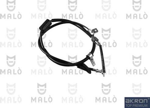AKRON-MALÒ 29127 - Трос, гальмівна система autozip.com.ua
