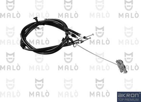 AKRON-MALÒ 29385 - Трос, гальмівна система autozip.com.ua