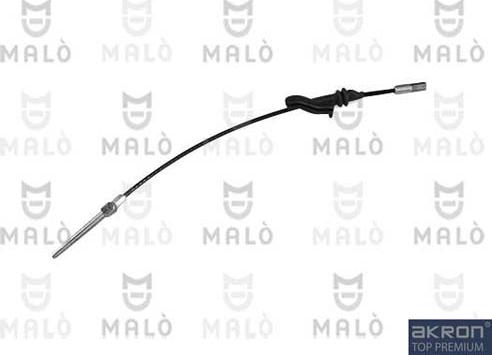 AKRON-MALÒ 29268 - Трос, гальмівна система autozip.com.ua