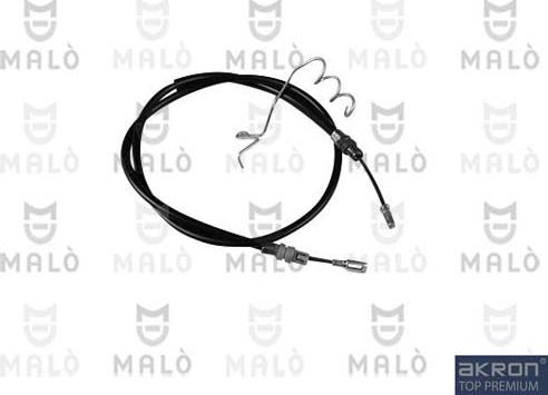 AKRON-MALÒ 29280 - Трос, гальмівна система autozip.com.ua