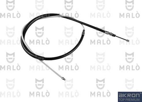AKRON-MALÒ 29226 - Трос, гальмівна система autozip.com.ua