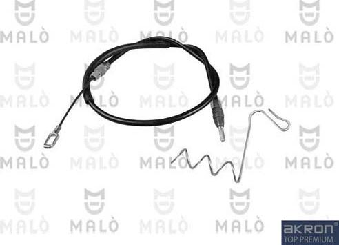 AKRON-MALÒ 29279 - Трос, гальмівна система autozip.com.ua