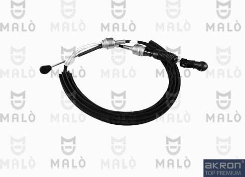 AKRON-MALÒ 29720 - Трос, ступінчаста коробка передач autozip.com.ua