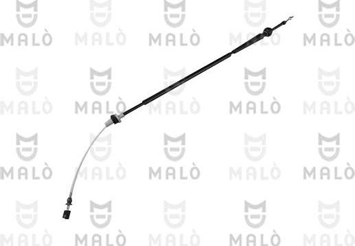 AKRON-MALÒ 26958 - Тросик газу autozip.com.ua